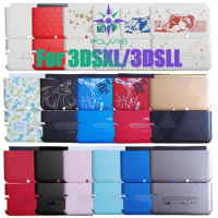 Limited Version Top Bottom A &amp; E Faceplate For 3DSLL 3DSXL Housing Shell Front Back Cover Case Replacement for 3DS XL 3DSLL
