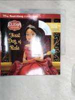 【書寶二手書T1／少年童書_R34】Elena’s First Day of Rule_Disney Book Group (COR)/ Minichino, Melanie (NRT)