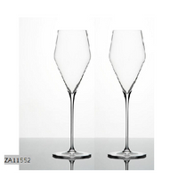【ZALTO DENK'ART】香檳酒杯 (2入/手工吹製)_無外盒(售完為止)_特價