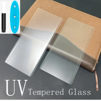 UV Liquid Glue Matte Tempered Glass For Huawei P60 P50 P30 P40 Pro Film Mate 40 30 20 50 Honor Magic 5 Lite 4 3 Screen Protector