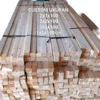 kayu reng / kayu lis/ kayu kecil/ bahan kerajinan kayu/ kayu kecil palet