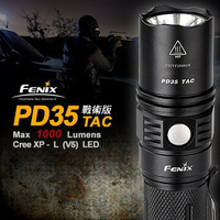 【錸特光電】FENIX PD35TAC 1000流明 戰術版手電筒 輕巧高亮小直筒 EDC PD35 TAC