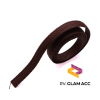 Webbing 1,5 CM - Tali Webbing - 027 - COKELAT KOPI