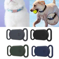 Silicone Case For Samsung Galaxy SmartTag2 Portable Protector Waterproof Case For Galaxy Smart Tag 2 For Dog Cat Collars Holder