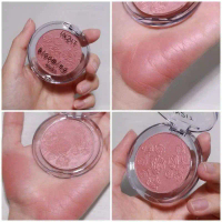 พร้อมส่ง บลัชออน in2it นางทำสีออกมาเอาเรื่องอยู่นะ No.03 มีความละมุน ชมพูน้ำตาลตุ่นๆ ผสมชิมเมอร์เบาๆ