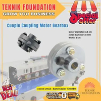 Coupling / Kopling Sambungan Motor ke Gearbox FRB-770 / FRM-980 Continous Band Sealer