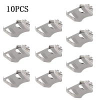 10Pcs/set CR2032 Button Coin Cell Battery Socket Holder for Case Cover Battery Storage Box TBH-CR2032-M04 Battery Holder