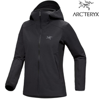 Arcteryx 始祖鳥 Gamma Hoody 女款 軟殼外套/連帽風衣外套 X000009295 黑 Black