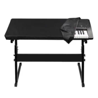 Electronic Piano Covers Waterproof Dustproof Electronic Digital Piano Keyboard Cover Foldable 61Key Keyboard Storage Bag