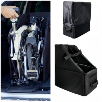 Folding Bicycle Storage Box for Brompton Car Trunk Storage Box Waterproof Car folding storage box
