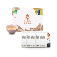 【安永鮮物】健康御品鱸魚精1盒+養生滴雞精裸包5入(60ml/共11入/威品嚴選)