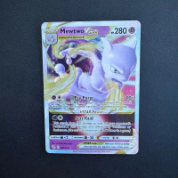Pokemon Trading Card Game TCG Sword & Shield Price Pack Series Three Ultra Rare Holofoil - Mewtwo Vs