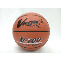 含稅附發票 VEGA 籃球 V700 削邊 深溝 7號 室內 室外 橡膠 OBR-732【大自在運動休閒精品店】