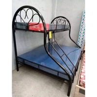RTYPE DOUBLE DECK SPLIT TYPE BED FRAME WITH 2 PCS URATEX FOAM FREE DELIVERY NCR COD