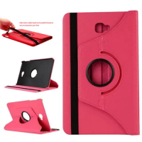 PU Leather Case For Samsung Tab S2 3 4 6 T560, P610 360 Degree Rotating Stand Tablet Cover with Auto Sleep Wake Multi-Angle View