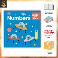 SLIDE AND SEEK NUMBERS | 9780241546017