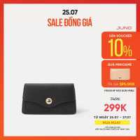 Túi Xách Nữ Thời Trang JUNO Cỡ Nhỏ Trang Trí Khoá Có Dây Đeo Dạng Chuỗi TXN813