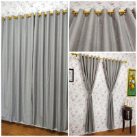 Gorden Polos Embos ABU MUDA Tinggi 220cm