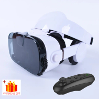แว่นตา VR, 3D, ชุดหูฟังความเป็นจริงเสมือน, อุปกรณ์ Viar โทรศัพท์, เลนส | Virtual Reality | ขายดีสุด