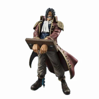 Original Goods in Stock MegaHouse Gol D. Roger ONE PIECE PVC Action Figure Anime Figure Model Toys Collection Doll Gift