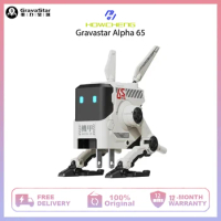 Gravastar Alpha 65 Fast Charger 65w Creative A65 Dog Charger For Iphone Macbook Tablet Charging For Xiaomi Compatible Usb Type-C