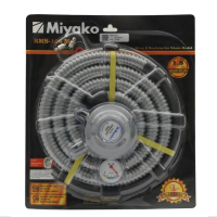 STOCK TERBARU Selang Regulator Gas Miyako tekanan rendah RMS 106M