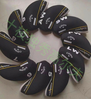 新款Callaway paradym高爾夫鐵桿套球桿套桿頭套保護套帽套10只裝【北歐居家生活】