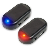 Simulate Car Alarm LED Light car Accessories for Kia Rio K2 3 Ceed Sportage Sorento Cerato