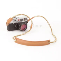 hand-woven genuine leather Camera strap for Leica M10 Q Q2 Fujifilm XT20 XT30 X100V xe4 Ricoh GR GR3 NIKON Z6 Z7 SX10 Canon G7X