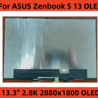 13.3 inch 2.8K LCD touch screen assembly is suitable for ASUS Zenbook S 13 OLED (UM5302, AMD Ryzen 6000 series) replacement