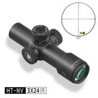 Discovery HT-NV 3X24IR Rifle Scope For Hunting Illumination Rilfescope Optical Sight Telescope for Shooting Scope