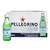 [COSCO代購4] D109326 San Pellegrino 聖沛黎洛 天然氣泡水 250毫升 X 24瓶