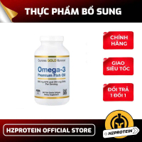California Gold Nutrition Omega-3 – Dầu Cá Nguyên Chất Từ Biển Sâu