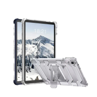 【wlons探索者】2025 iPad 11代/2022 iPad 10代 共用 軍規抗摔耐撞支架保護殼 含筆槽