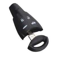 4 Button Auto Car Remote Key Case Cover for SAAB 93 95 9-3 9-5