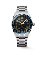 นาฬิกาข้อมือยูนิเซ็กส์ Spirit Zulu Time 39 มม. สี Anthracite