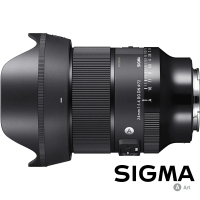 Sigma 24mm F1.4 DG DN Art for SONY E-MOUNT接環(公司貨 全片幅微單眼鏡頭 廣角大光圈定焦 天文鏡)