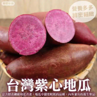 【果農直配】日本品種生紫黑玉地瓜1箱(約5斤/箱)