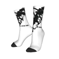 Men Women Linkin-Park Rock Music Band Outfits Socks Non-slip Socks Cute For Casual Wear