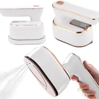 Steamer Iron for Clothes Travel Mini: steam iron handheld portable steamer small size garment hand clothing steamers plancha