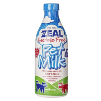 ZEAL真致-紐西蘭犬貓專用鮮乳 1litre/1000ml (ZE-PM-1000) x 4入組(購買第二件贈送寵物零食x1包)