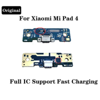 For Xiaomi Mi Pad 4 Original USB Fast Charging Dock Microphone Sensor Type-C Interface Pcb Board Repair Parts