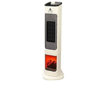 新款申花3D仿真火焰暖風機家用立式冷暖自動恒溫便攜辦公室取暖器