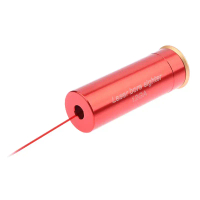 Pengukur Calibrator melahirkan Boresighter merah penglihatan penglihatan Boresight Red Copper Laser