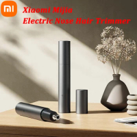 Xiaomi Mijia Electric Nose Hair Trimmer Removable Antibacterial Blade Hidden Protective Cover IPX5 Waterproof Type-C Charging