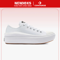 Giày Converse Chuck Taylor All Star Move Low Top - 570257C Nữ Vải Canvas Sneaker Đế Cao Shoes