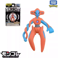 (TOMY) Official Authentic Pokémon Figurines/Toys/Decorations MC Figure Deoxys (Normal Forme) (Box)