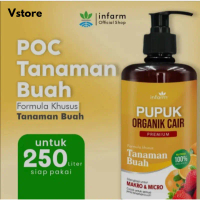 InFarm 500ML Pupuk Organik Cair Untuk Tanaman Buah dan Bunga