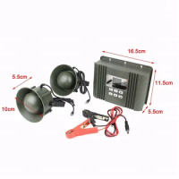 Outdoor Waterproof Speaker Hunting Decoy Device Portable Animal Birds Tweet LCD Display mp3 Player Loudspeaker Sound Amplifier