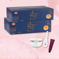 【大成】慢熬雞精環保箱X2（共50入）（常溫）50ml/包︱大成食品(母親節送禮 滴雞精 超值組 全雞熬煮)
